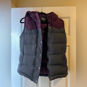 Patagonia Bivy vest with hood